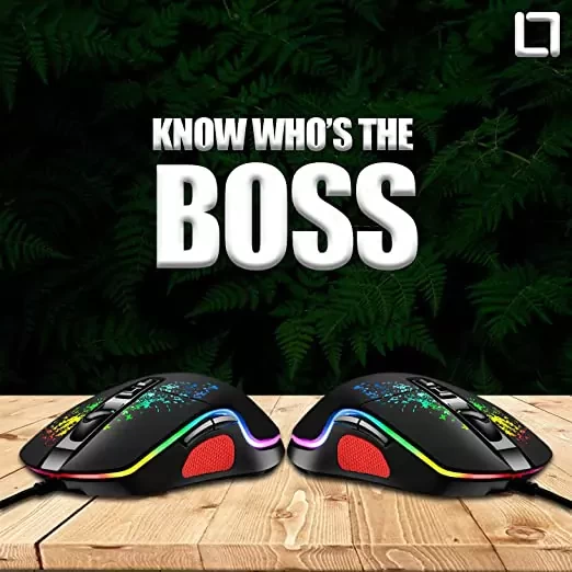 Live Tech Boss USB Mouse