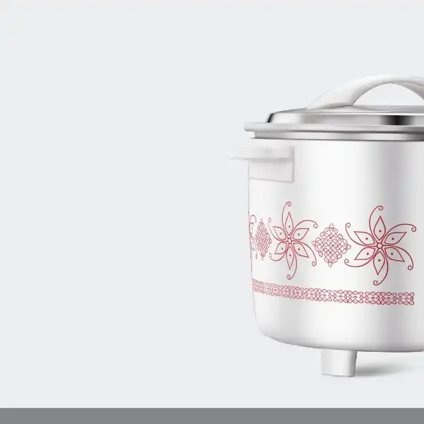 Preethi Electric cooker Rangoli 1.8L Double Pan