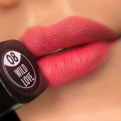 PAC Soft Matte Cream Lipstick Mini, 08 Wild Love