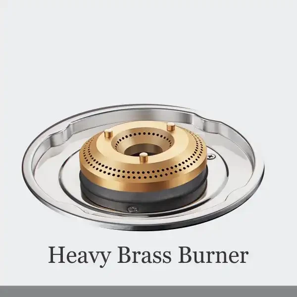 Preethi Jointless Series Fino 2 Burner