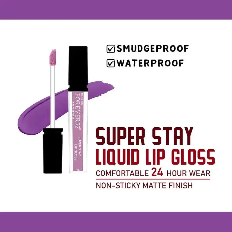 FOREVER52 Super Stay Lip Gloss SLC033