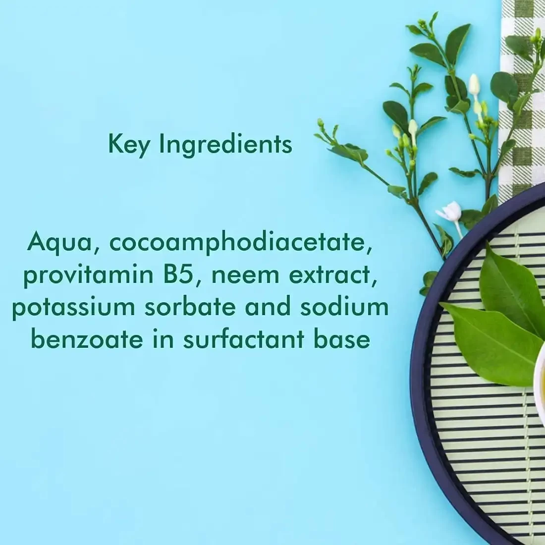 Organic Harvest Neem Face Wash, 100g