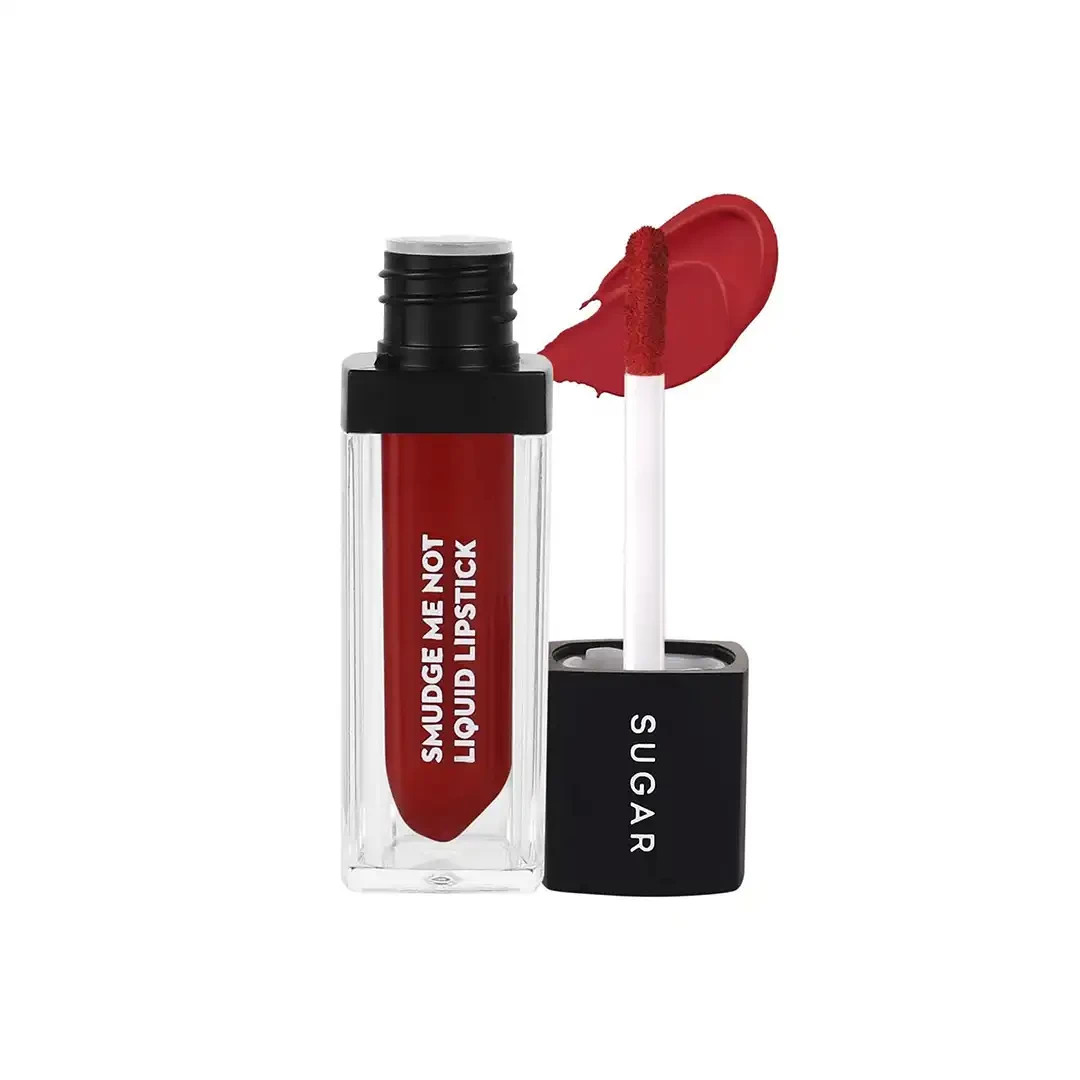 Sugar Smudge Me Not Lipstick - 46 Rad Red (Orange Toned Red), 4.5 ml