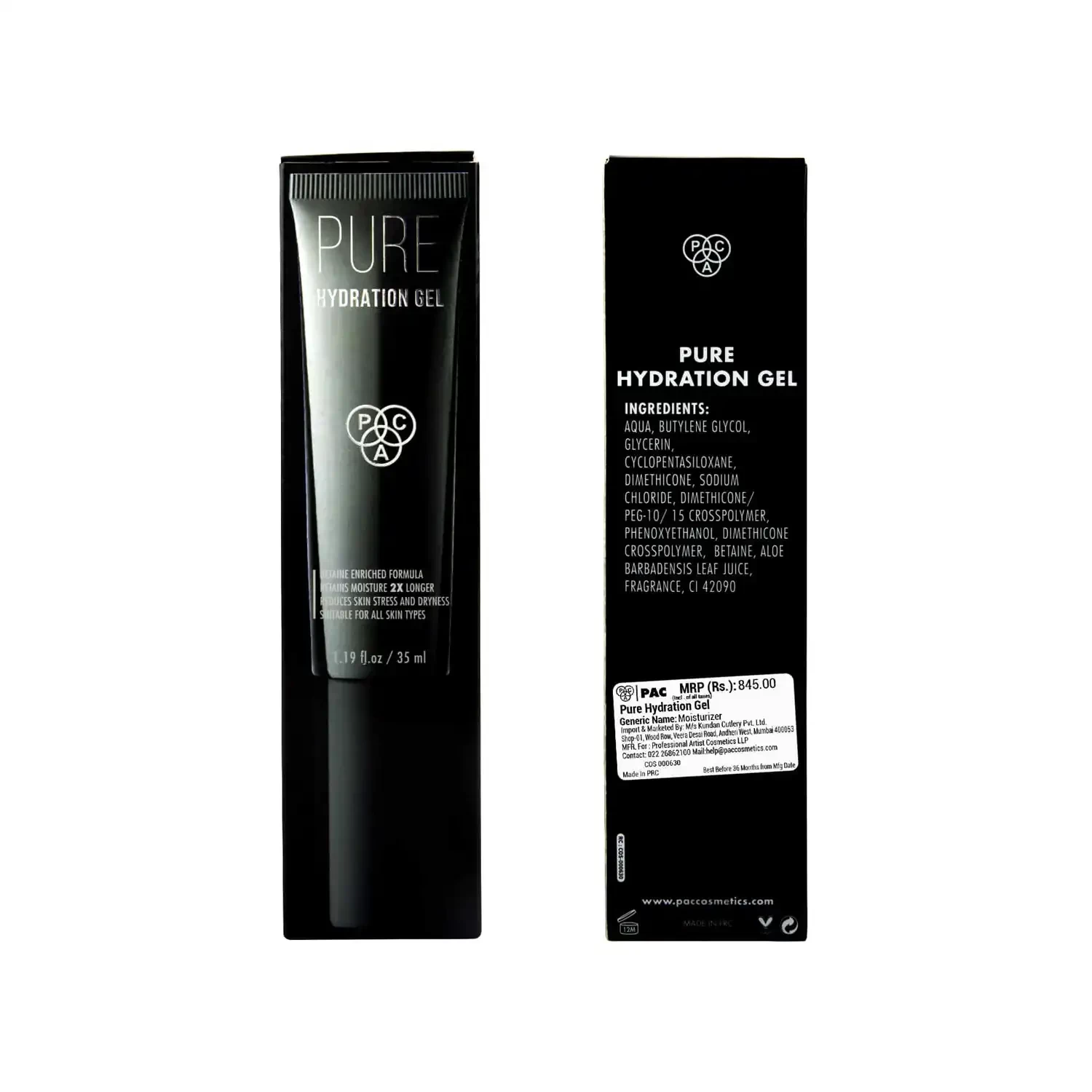 PAC Pure Hydration Gel