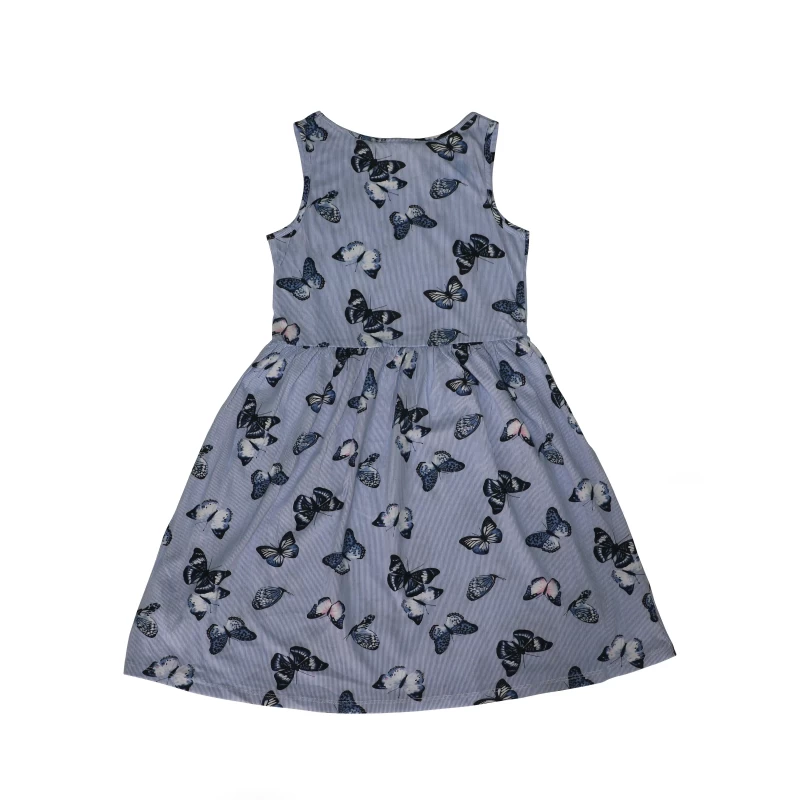 Girls Above Knee Casual Dress