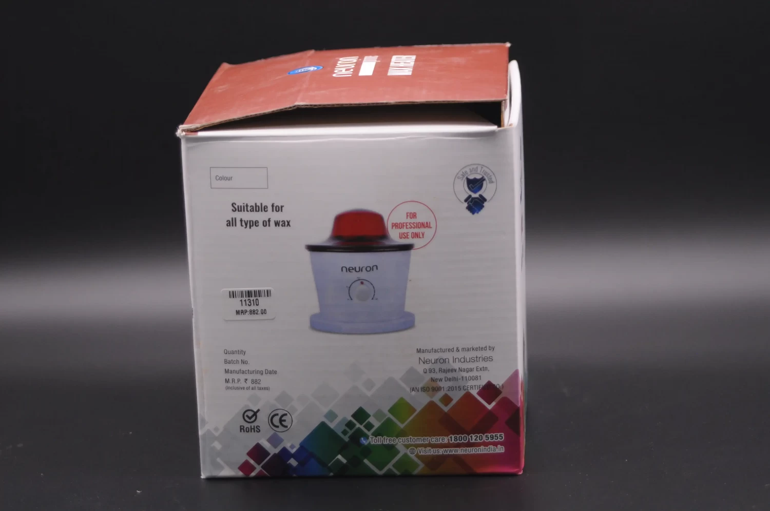 Neuron Pluto Wax Heater