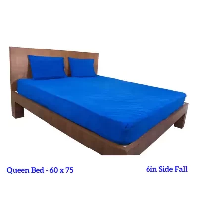 Quick Fit Waterproof Mattress Protector For Babies - Queen  60 x 75in - 6in Side Fall