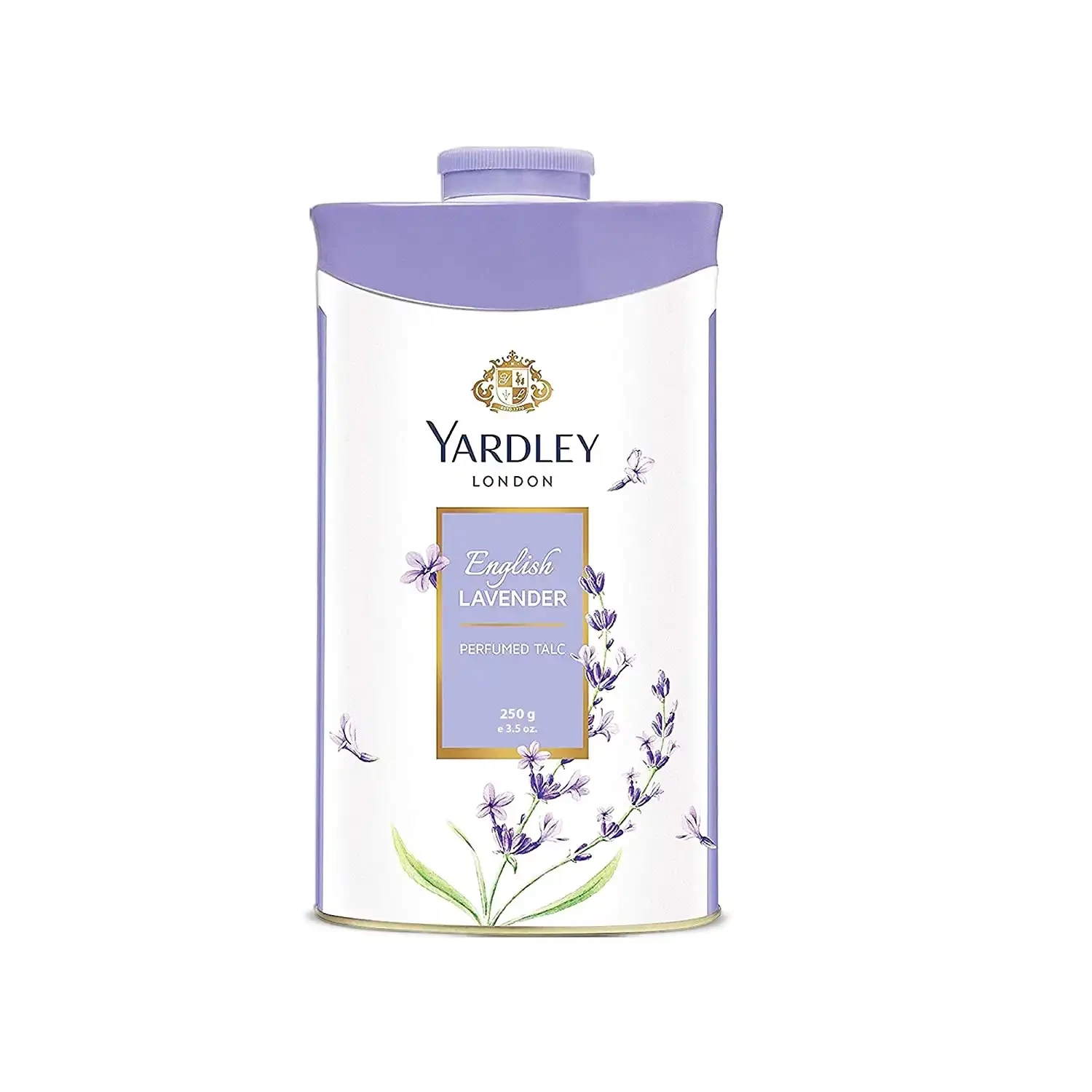 Yardley Elegance Lavender Talc, 250gm