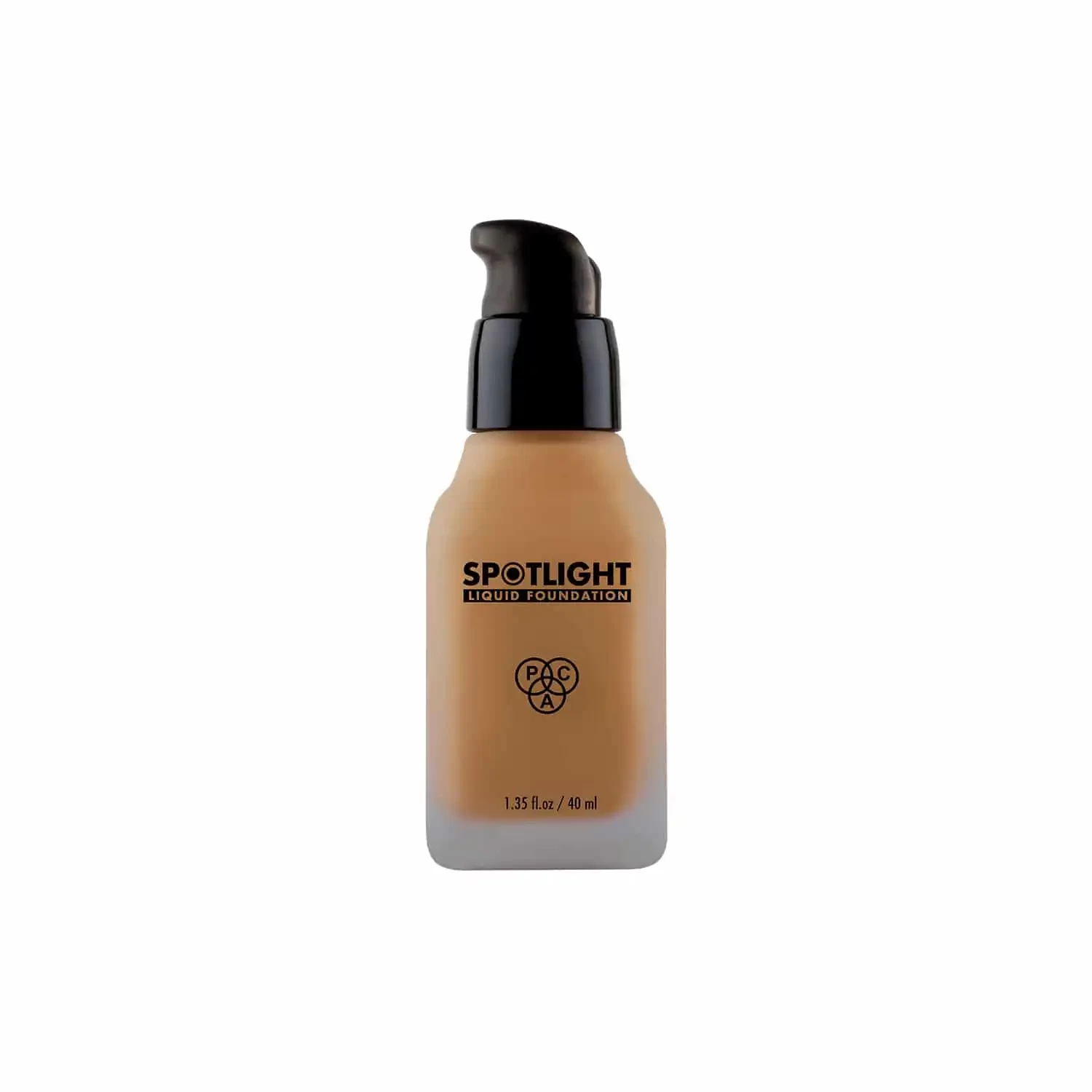 PAC Spotlight Liquid Foundation, Mud Oak