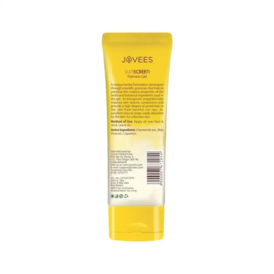 Jovees Sunscreen Spf 25-50G