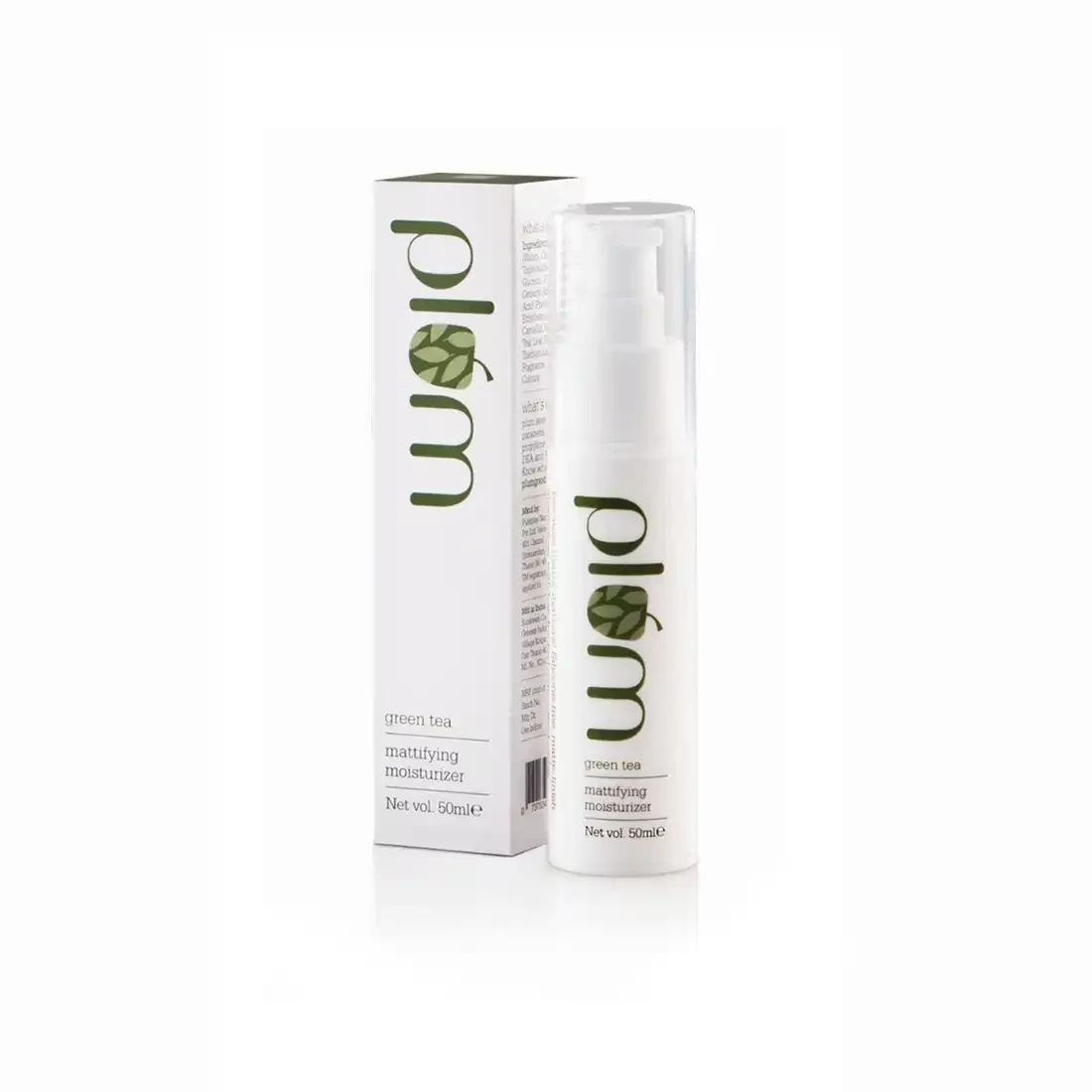 Plum Green Tea Matte Moisturizer 50ml