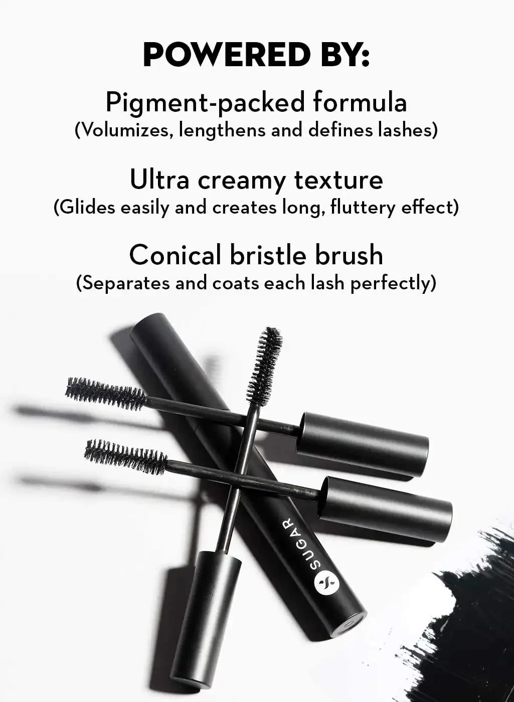 Sugar Volumizing Mascara 01