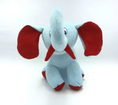 Mini Elephant for kids birthday gift 1 feet - 30 cm  (Multicolor)